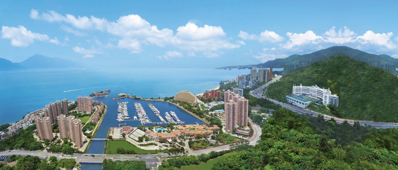 Hong Kong Gold Coast Residences Our Business Sino Group